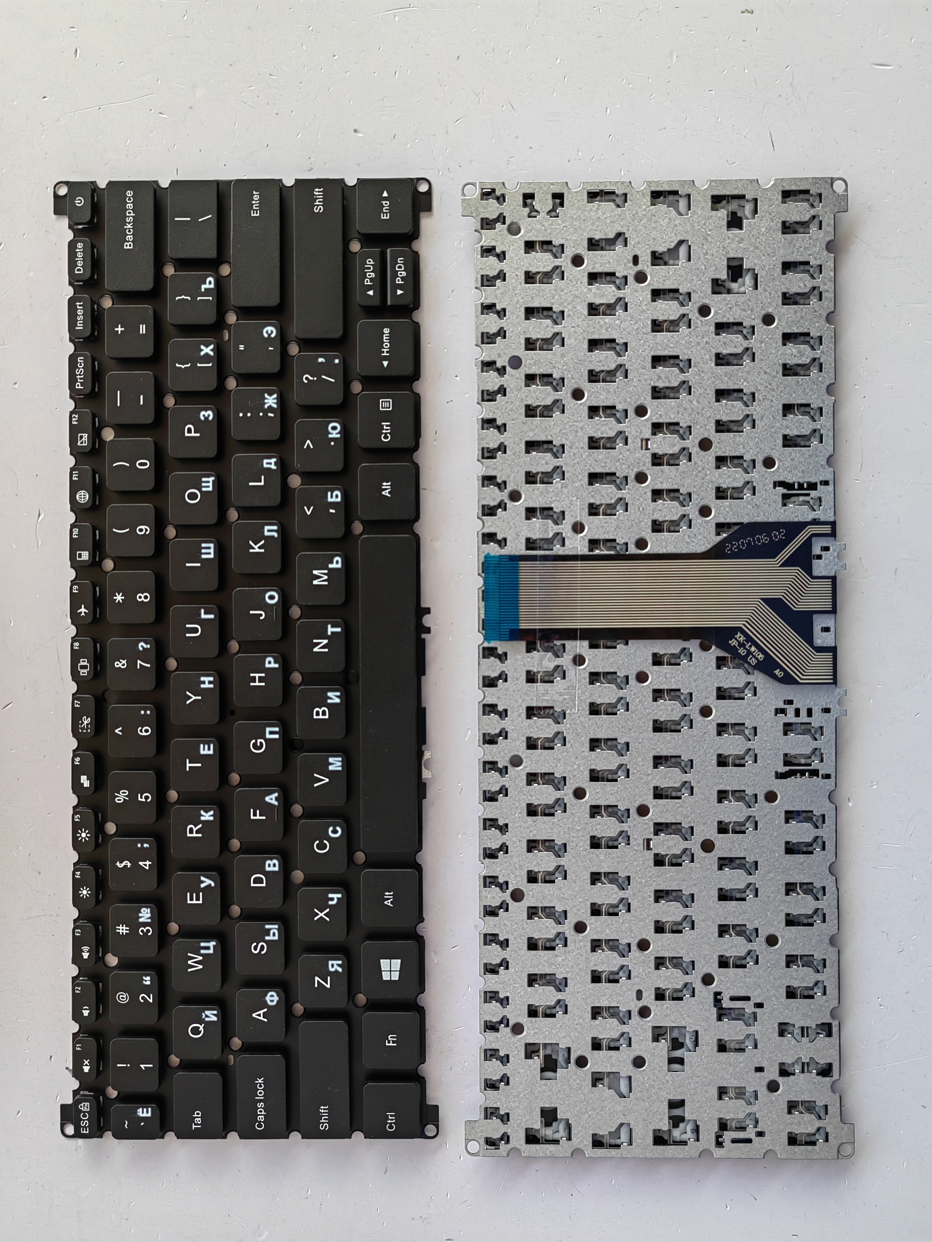 Picture of New Replacement Laptop Keyboard For Xiaomi Redmi 1901/Xiaomi 1901/1903RedmiBook xma1901 1903 BLACK (OEM) RU Layout